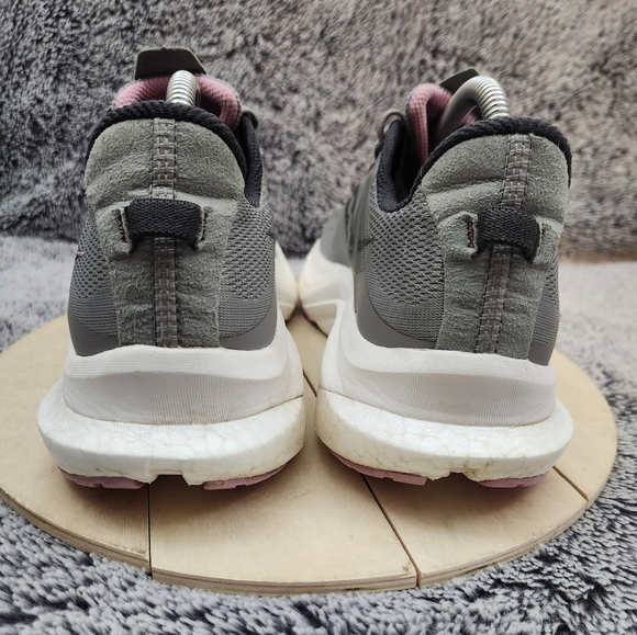 Saucony Tempus Gray Running Shoes Sneakers Women's Size 10.5 - Picture 7 of 9